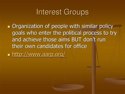 Ppt Interest Groups Powerpoint Presentation Free Download Id5562113