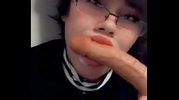 Practicing Deepthroating On My Dildo XVIDEOS