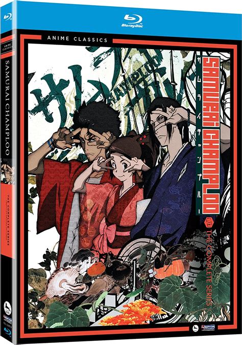 Samurai Champloo Complete Series Anime Classics [blu Ray] Amazon Ca Movies And Tv Shows