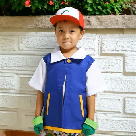 Ash Pokemon Costume Adult