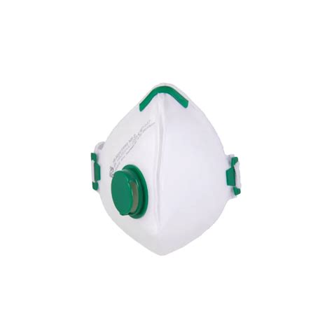 Masque jetable anti poussière avec valve FFP2