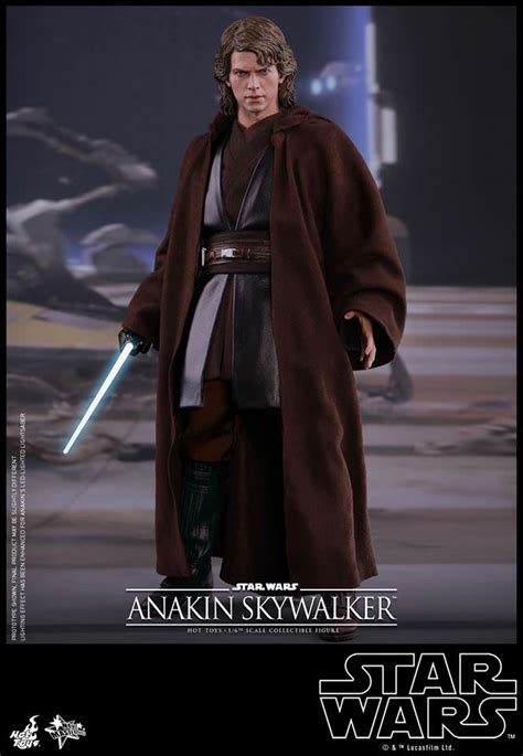 Anakin Skywalker Hot Toys Movie Masterpiece Series MMS437