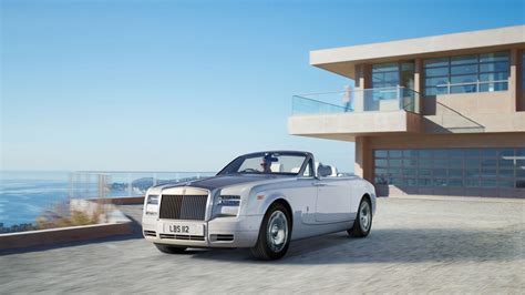 Wallpaper Sports Car Rolls Royce Sedan Rolls Royce Phantom