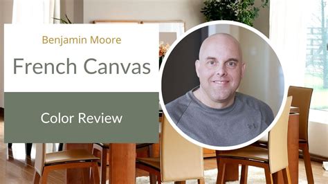 Benjamin Moore French Canvas Color Review YouTube