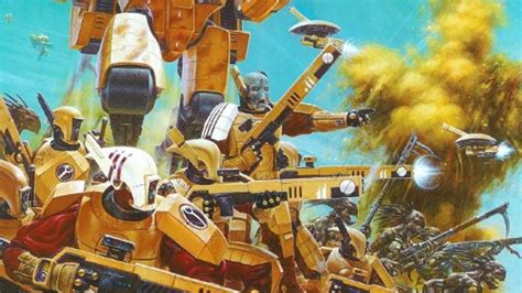 Warhammer 40k Tau Empire Army Guide
