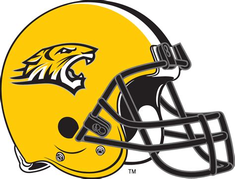 Towson Tigers Helmet - NCAA Division I (s-t) (NCAA s-t) - Chris Creamer's Sports Logos Page ...