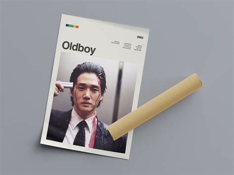 Oldboy Movie Poster, Modern Movie Poster sold by Courtney Taylor | SKU ...