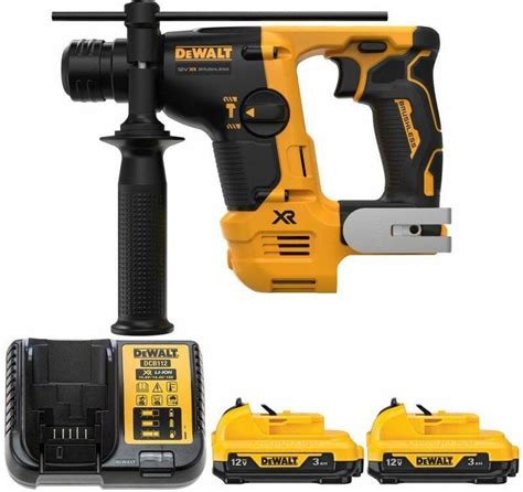 Dewalt Dch V Brushless Compact Sds Hammer Drill With X Ah