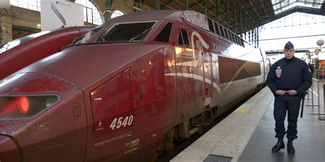 Attaque Du Thalys Un Homme Soup Onn D Tre Un Claireur De L Ei