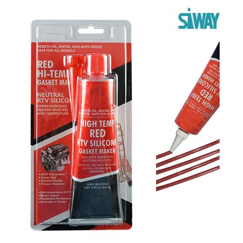 Chemical Resistant RTV Silicone Sealant For Car China Gasket Maker