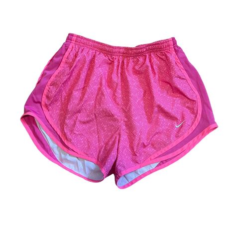 Nike Women's Pink Shorts | Depop