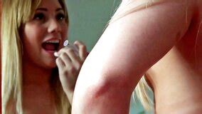 Sultry Brunette Watches Herself In The Mirror As She Masturbates ZB Porn