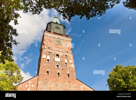 Turku Cathedral Lutheran Church Of Finland Stock Photo Alamy