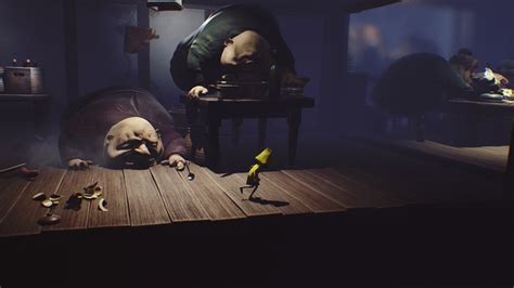 Little nightmares characters - designstudioasl