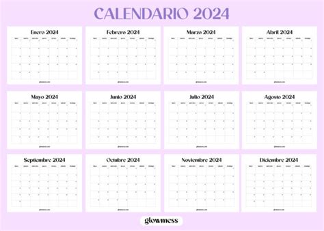 Imprimibles Gratis En Pdf Calendarios Planificadores Y M S