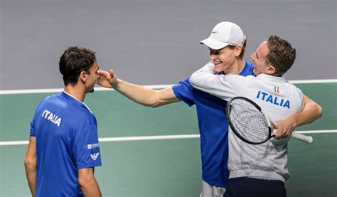 Jannik Sinner Powers Italy Fightback In Davis Cup Thriller