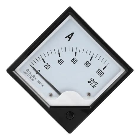 Medidor De Corriente Pointer Ammeter L A A Panel Anal Cuotas Sin Inter S