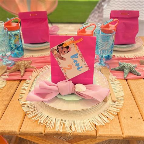 Ideas Para Una Fiesta Moana Decoraciones Pasteles Invitaciones Y Más