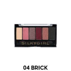 Bảng Phấn Mắt 6 Màu Silkygirl Truly Nude Eye Shadow Palette 6g THẾ