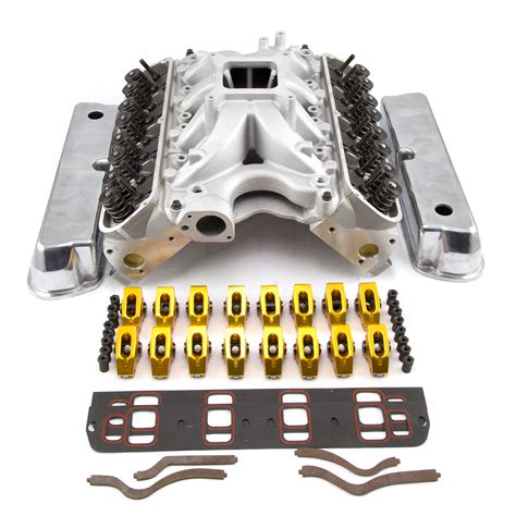 Ford 351w Windsor Hyd Roller 210cc Cylinder Head Top End Engine Combo