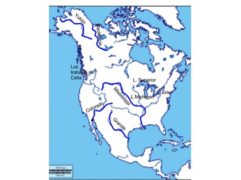 Los Trabajos De Celia Ríos Y Lagos De América Del Norte