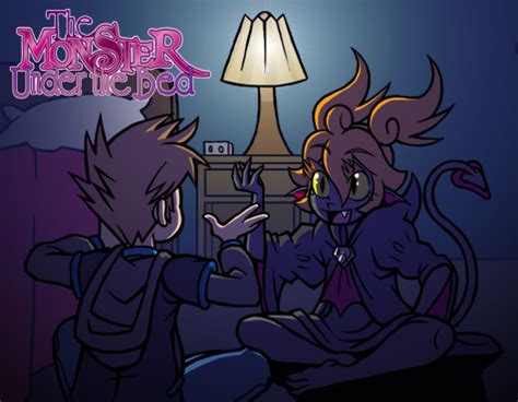The Monster Under The Bed Preview By JiveGuru Hentai Foundry