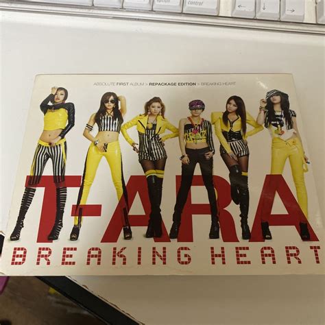 Yahooオークション Breaking Heart韓国盤t Ara