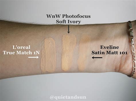 EVELINE, Satin Matt matująco-kryjący podkład do twarzy - Quiet and Sun