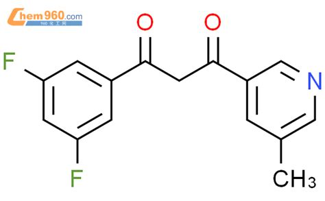 388594 17 0 1 3 Propanedione 1 3 5 Difluorophenyl 3 5 Methyl 3