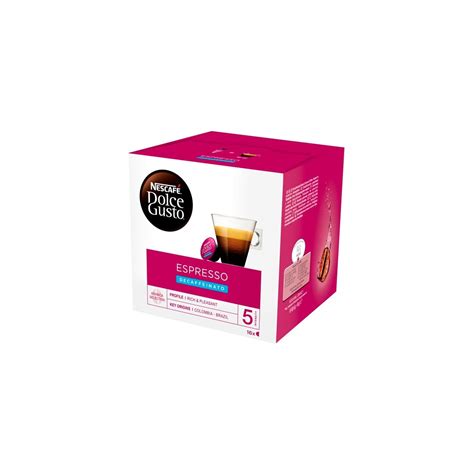 Espresso Decaffeinato Dolce Gusto C Psulas Caf Un Iber Coffee