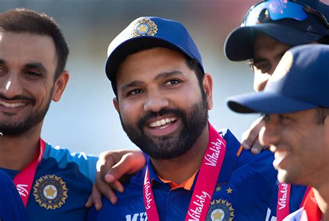 Rohit Sharma Becomes The First Indian Captain To Win The Odi T I