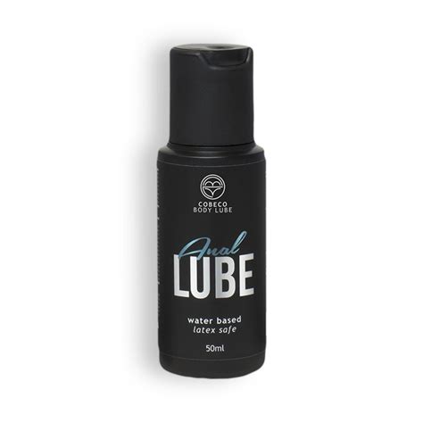 Lubrificante Anal Base De Gua Anal Lube Cobeco Ml Coisas De Homem