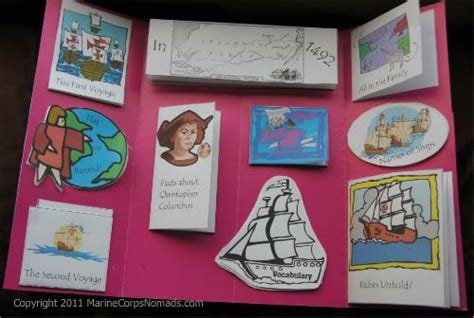 Lapbook De História - Lápbook de Historia - LaHistoria