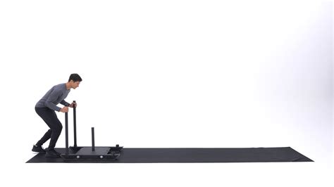 Sled Push Exercise Videos And Guides