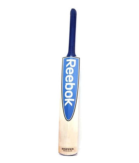 Reebok Skipper English Willow Cricket Bat Buy Online At Best Price On