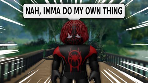 Miles Morales Solos Roblox Youtube