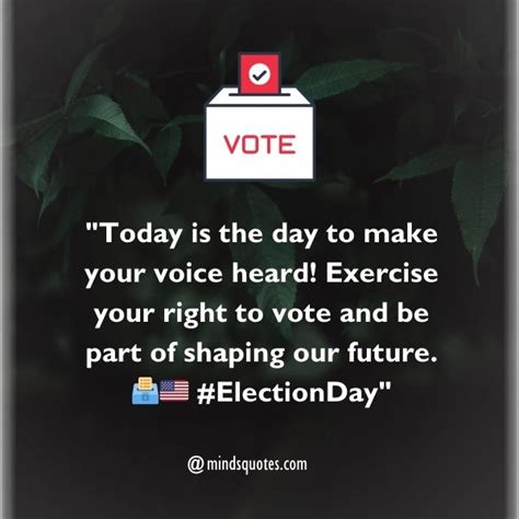 70 Best Election Day Quotes, Wishes, Messages & Captions