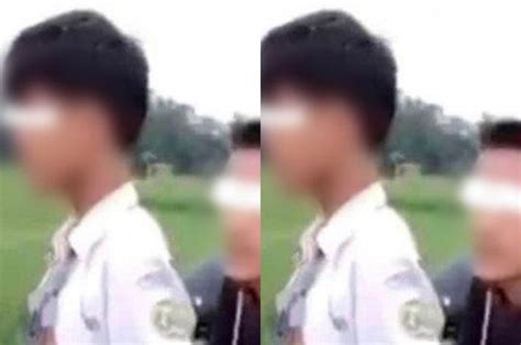 Aktor Video Mesum Gay Di Banjarnegara Tak Diakui Pihak Sekolah SMKN Mandiraja Ngamuk Sampai