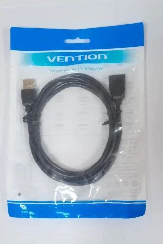 Vention VAS A44 B150 USB 2 0 Extension Cable 1 5M Black At Rs 170