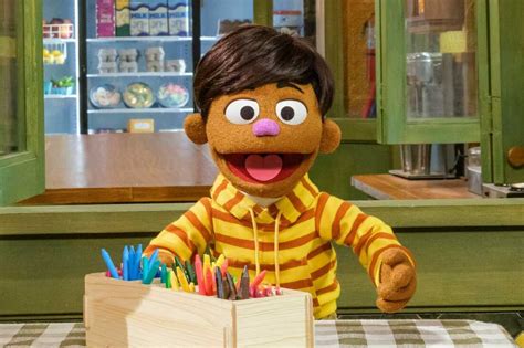 'Sesame Street' introduces its first Filipino muppet, TJ : NPR