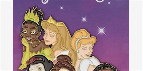 Disney Princess Group Pin At Hot Topic Disney Pins Blog