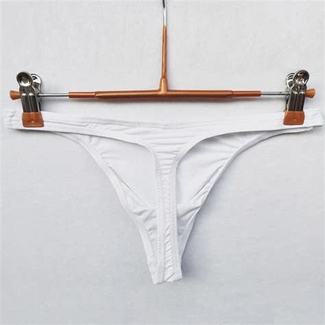 Pcs Men Sexy Underwear Bikini G String Jocks Tanga Underpants T Back Thong Xxl Ebay