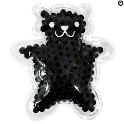 Teddy Bear Hot Cold Pack With Gel Beads Item Hc Imprintitems Custom Printed