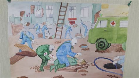 Рисунки гражданская оборона - фото и картинки abrakadabra.fun