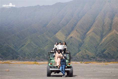 Jarak Parkiran Jeep Ke Kawah Bromo Nahwa Tour