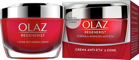 Olay Olaz Regenerist Crema Viso Antirughe Giorno Con Acido Ialuronico