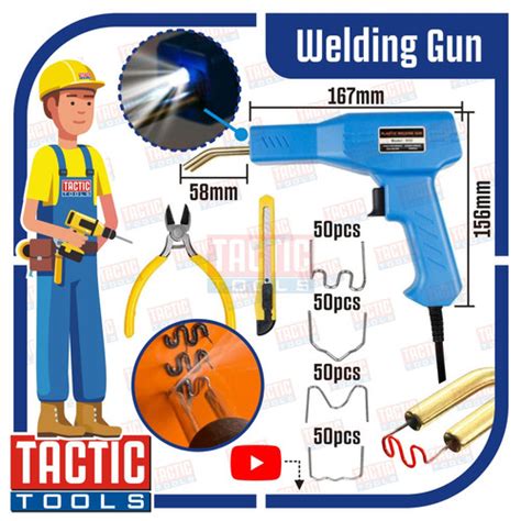 Jual Solder Las Plastik Bumper Mobil W Hot Stapler Plastic Welding Box Biasa Kota Medan