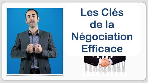 negociation commerciale les cles de la negociation efficace livre