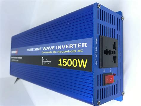 Инвертор чистый синус POWERONE 12- 220V 1500W
