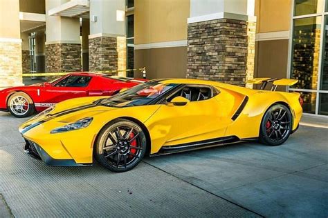 See Photos Of The 2019 Ford Gt Carbon Series Artofit